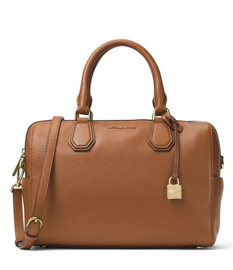 michael michael kors studio mercer medium duffel satchel black|Amazon.com: Michael Kors Studio Mercer.